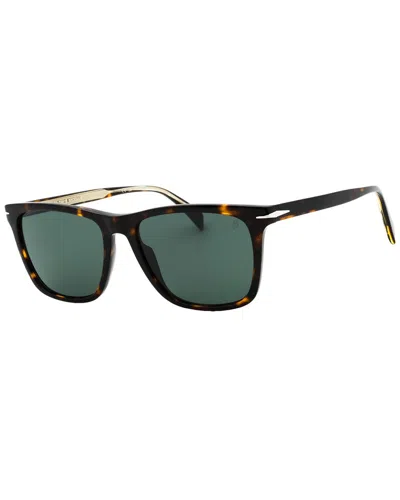 David Beckham Men's Db 1092/s 55mm Sunglasses In Brown