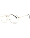 David Beckham Men's Db 1096 57mm Optical Frames In Gold
