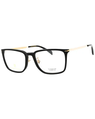 David Beckham Men's Db 1110/g 55mm Optical Frames In Black