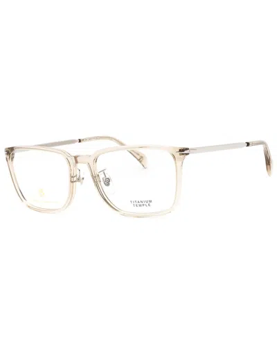 David Beckham Men's Db 1110/g 55mm Optical Frames In Brown