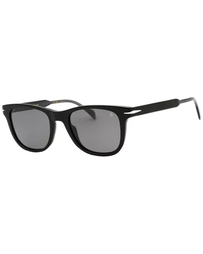 David Beckham Men's Db 1113/s 52mm Polarized Sunglasses In Black