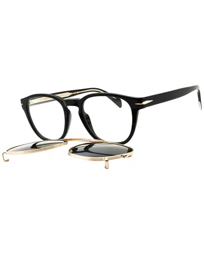 David Beckham Men's Db 1117/cs 50mm Sunglasses In Gray