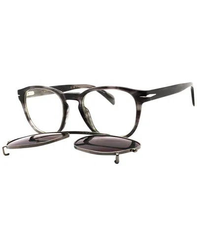 David Beckham Men's Db 1117/cs 50mm Sunglasses In Orange