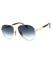 David Beckham Men's Db 1118/g/s  59mm Sunglasses In Blue