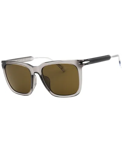 David Beckham Men's Db 1120/f/s 56mm In Brown