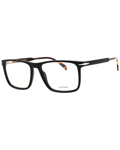 DAVID BECKHAM DAVID BECKHAM MEN'S DB 1124 57MM OPTICAL FRAMES