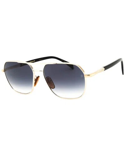 David Beckham Men's Db 1128/g/s 59mm