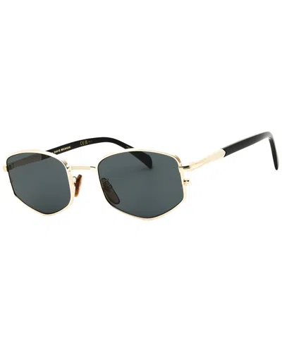 David Beckham Men's Db 1129/s 52mm In Gold