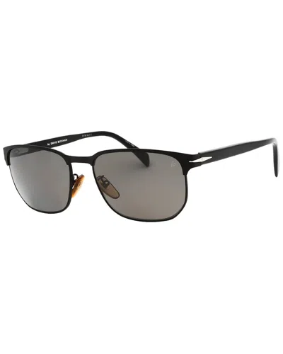 David Beckham Men's Db 1131/s 59mm Sunglasses In Black