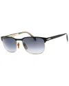 David Beckham Men's Db 1131/s 59mm Sunglasses In Blue