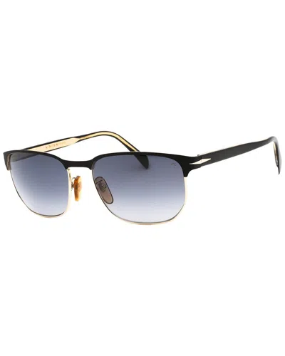 David Beckham Men's Db 1131/s 59mm Sunglasses In Black