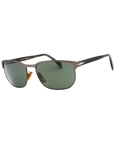 David Beckham Men's Db 1131/s 59mm Sunglasses In Gray