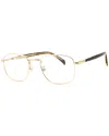 David Beckham Men's Db 1138 52mm Optical Frames In Gold