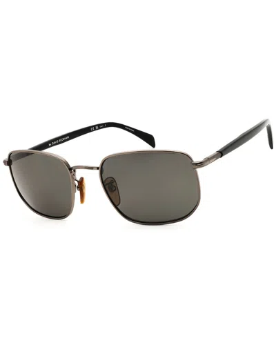 David Beckham Men's Db 1143/s 57mm Polarized