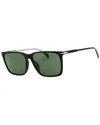 David Beckham Rectangular Men's Sunglasses - Db 1145/g/s In Green