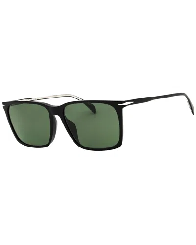 David Beckham Men's Db 1145/g/s 58mm In Green