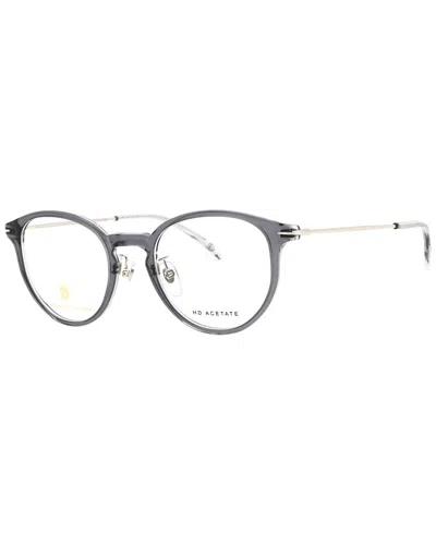 David Beckham Men's Db 1149/g 49mm Optical Frames In Gray