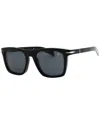David Beckham Men's Db 7000/s 51mm Sunglasses In Blue