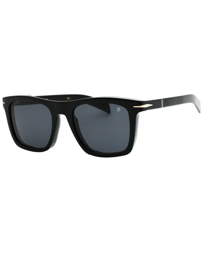 David Beckham Men's Db 7000/s 51mm Sunglasses In Black