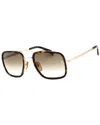 David Beckham Men's Db 7002/s 54mm Sunglasses In Brown