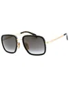 David Beckham Men's Db 7002/s 54mm Sunglasses In Gold
