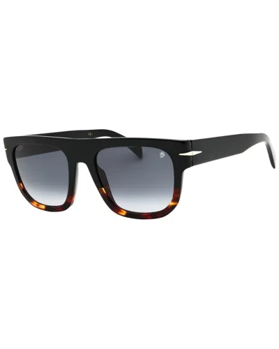 David Beckham Men's Db 7044/s 54mm Sunglasses In Animal Print