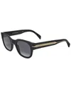 David Beckham Men's Db 7045/s 49mm Sunglasses In Black
