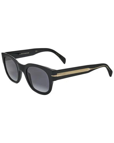 David Beckham Men's Db 7045/s 49mm Sunglasses In Black