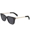 David Beckham Men's Db 7047/s 51mm Sunglasses In Black