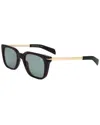 David Beckham Men's Db 7047/s 51mm Sunglasses In Brown