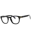 David Beckham Men's Db 7050/bb 47mm Optical Frames In Black
