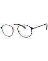 David Beckham Men's Db 7055 48mm Optical Frames In Black