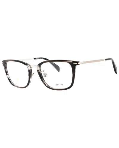 David Beckham Men's Db 7060/f 53mm Optical Frames In Grey