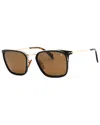 David Beckham Men's Db 7065/f/s 56mm Sunglasses In Brown