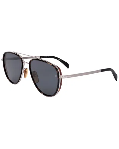 David Beckham Men's Db 7068/g/s 58mm Sunglasses In Brown