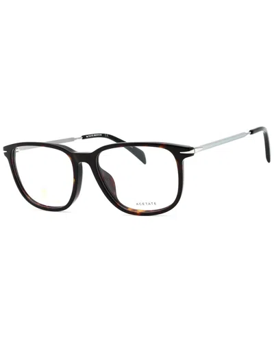 DAVID BECKHAM DAVID BECKHAM MEN'S DB 7074/F 55MM OPTICAL FRAMES