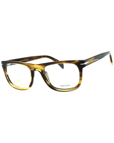 David Beckham Men's Db 7085 51mm Optical Frames In Multi