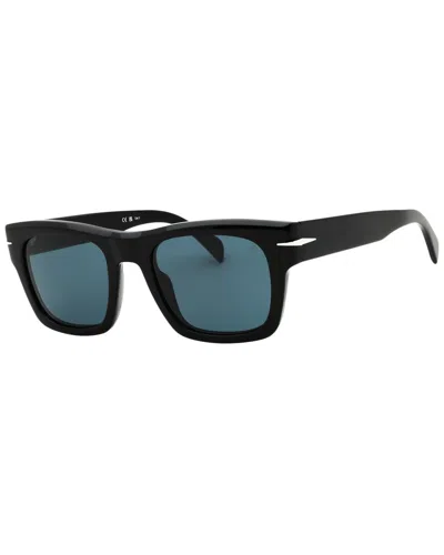 David Beckham Men's Db 7099/s 52mm Sunglasses In Black