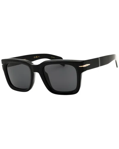 David Beckham Men's Db 7100/s 52mm In Black