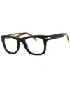 David Beckham Men's Db 7105 51mm Optical Frames In Brown