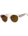 David Beckham Men's Db 7110/s 49mm Sunglasses In Brown