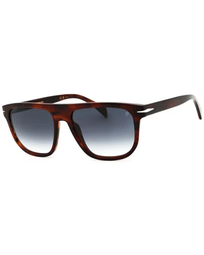 David Beckham Men's Db 7111/s 56mm