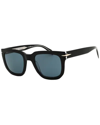 David Beckham Men's Db 7118/s 52mm In Black