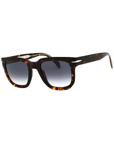 David Beckham Men's Db 7118/s 52mm