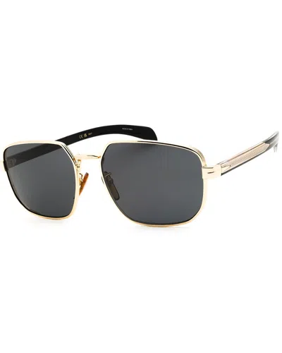 David Beckham Men's Db 7121/g/s 60mm
