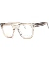 David Beckham Men's Db 7123 50mm Optical Frames In Neutral