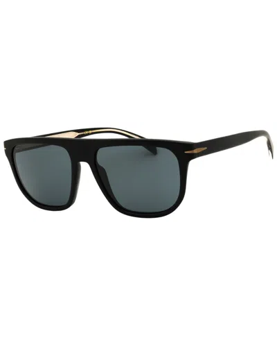 David Beckham Men's Db7111/s 56mm Sunglasses In Black