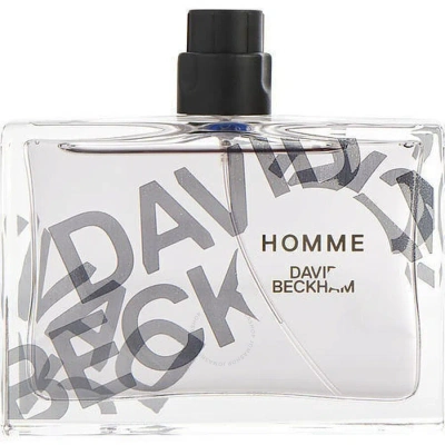 David Beckham Men's Homme Edt 2.5 oz (tester) Fragrances 3607342292208 In White