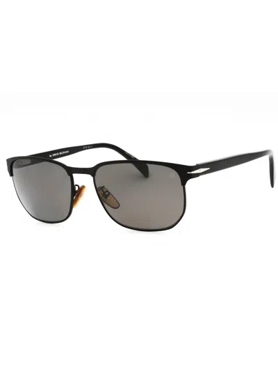 David Beckham Men's Metal Oval Sunglasses - Db 1131/s Style In Neutral