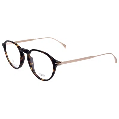 David Beckham Men's Opticals In Brown